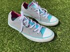 Converse All Star CT Multi Tongue OX Canvas Womens Trainers 547220C Uk Size 8