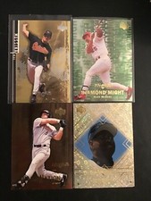 2000 UPPER DECK BLACK DIAMOND Baseball VARIOUS INSERTS You Choose ONE Card 