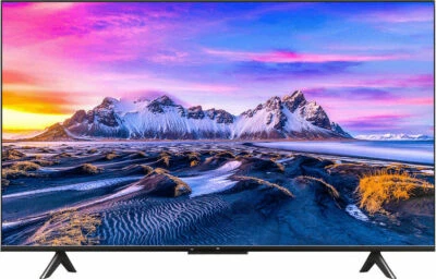 Xiaomi Mi TV P1 50" 4K Ultra HD Smart Android Edge LED HDR WiFi 5G Google AI - Photo 1/4