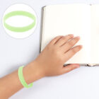  100 Pcs Glow in The Dark Wristband Bracelets Favors Man Toddler Gift