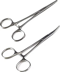 Versatile Angling Tools with 2pc 5 Inch Fishing Forceps Set - Stainless Steel... - Picture 1 of 7