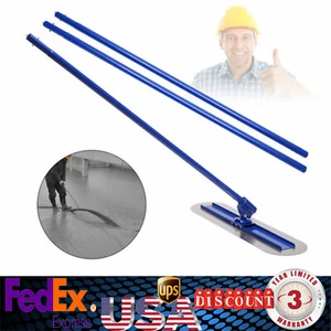 Concrete Trowel Cement Hand Mason Tool Masonry Trowel Finishing Tool 1200x200mm - Picture 1 of 11