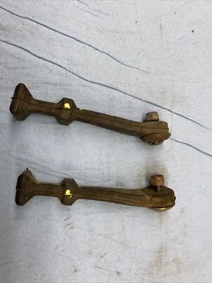 1997 96 Arctic Cat ZRT 600  700 800 Snowmobile Hood Hold Down Straps - Изображение 1 из 2