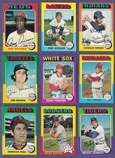 1975 Topps Baseball (133-264) * You Pick * Conditions Listed