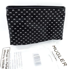 Mugler Parfums - Small Zipper Bag - Pouch - Cosmetic Bag - As Shown - Picture 1 of 3