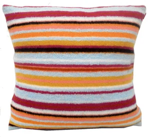 MISSONI HOME CUSHION cover 95% WOOL 5% NYLON 16x16" 40x40 GEMMA T59 - Picture 1 of 3