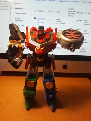  power rangers.. robot vintage  - Photo 1/4