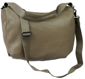 MANDARINA DUCK Damen Handtasche Schultertasche Leder Tasche 2in1 Tragen Umhängen - Picture 1 of 11
