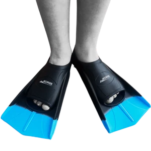 JEORGE Short Blade, Swimming Training Fins, Sizes for Men, Women and Kids, Incl - Picture 1 of 8