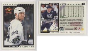 1996-97 Score Brendan Shanahan #2 HOF