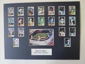 The Detroit Tigers led by Lou Whitaker & Jack Morris - 1984 World Series Champs - Picture 1 of 1