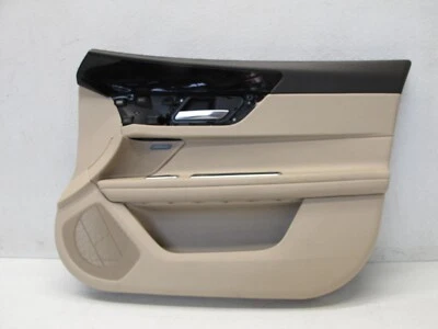 16-20 JAGUAR X260 XF INTERIOR PORTA PAINEL TAMPA ACABAMENTO FRENTE DIREITA FABRICANTE DE EQUIPAMENTO ORIGINAL 110723B - Imagem 1 de 4