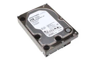 Western Digital 2 TB 3,5" SATA HDD @7,2k // Ultrastar DC HA210 // HUS722T2TALA60 - Bild 1 von 5