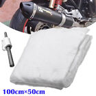 Exhaust Silencer Wadding E-Glass Fibre Packing 1 Meter x 500mm for Motorcycle