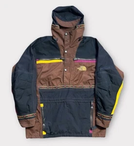 Vintage The North Face Rage Jacket Adult Size Small Anorak Pullover Hooded 90s - Picture 1 of 11