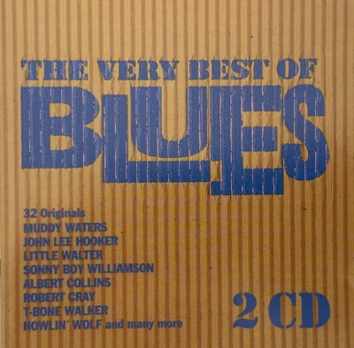 CD THE VERY BEST OF BLUES, 2CDs, 32 Tracks, On The Road Again, T-Bone Shuffle - Bild 1 von 4