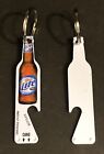 Vintage Miller Lite Beer Bottle & Can Opener Keychain  NOS Rare! New Old Stock!!