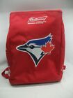Toronto Blue Jays Red Budweiser 24 Can Cooler Backpack