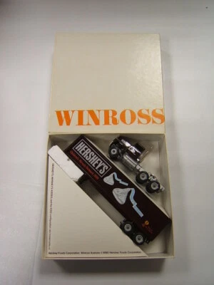 Winross Hershey's Kisses Children Miracle Network 1990 1/64 diecast sin usar, en caja EE. UU.  Foto 1 de 4