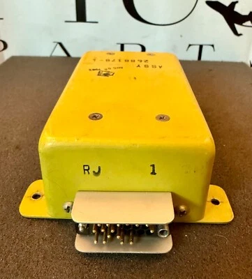 2688178-1 - Adaptador de audio Gates HF - Pieza usada Foto 1 de 3