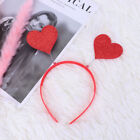 4 Pcs Valentines Boppers Valentine' S Day Headbands Valentine' S Day Hair Hoops