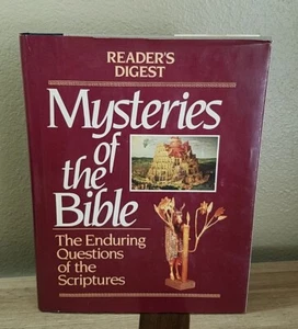 READER'S DIGEST: MYSTERIES OF THE BIBLE (1988 HARDCOVER) - Picture 1 of 6