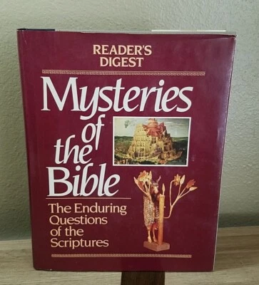 READER'S DIGEST: MYSTERIES OF THE BIBLE (1988 HARDCOVER) - Image 1 of 4