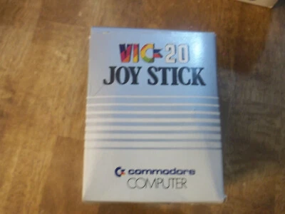 Commodore VIC-20 Joystick  RARE DISCONTINUED LAWSUIT EDITION CIB - Image 1 of 3