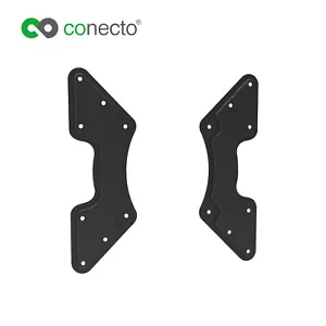 Adattatore VESA per TV & monitor supporto a parete 200x200 su 300x300 400x200 400x400 - Foto 1 di 6
