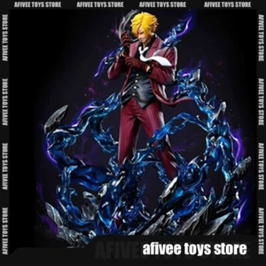 TH Sanji inBlonde Suit with Burst Aura One Piece GK Model Statue Handmade Figure - Picture 1 of 8