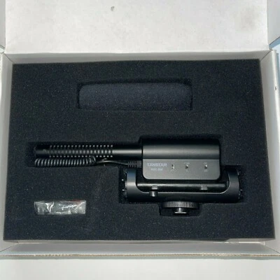 Micrófono de entrevista TAKSTAR SGC-598 para cámara Nikon/Canon/cámara DV Foto 1 de 4