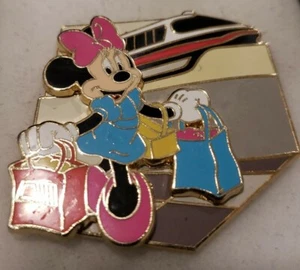 Disney Pin 00024 MINNIE MOUSE RED MONORAIL PP Preproduction Sample Proof LE - Picture 1 of 12