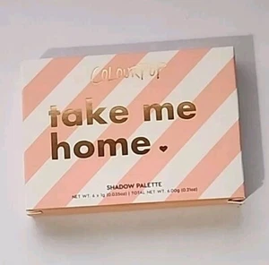 Colourpop TAKE ME HOME Discontinued Eyeshadow Palette New - Picture 1 of 2