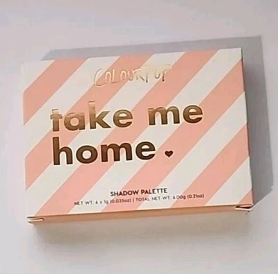 Colourpop TAKE ME HOME Discontinued Eyeshadow Palette New - Image 1 of 2