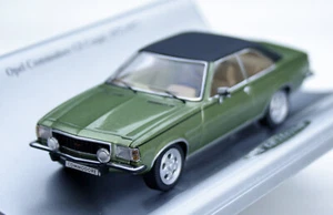 Opel Commodore B GS Coupé Bj. 1972-1977, Metallic Green, Schuco-Modell IN M.1 : - Picture 1 of 9