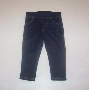 Pantalones de punto azul vaquero para niña 18 meses - Imagen 1 de 2