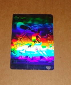 1991 UPPER DECK COMIC BALL 2 HOLOGRAMM KARTEN -- REGGIE JACKSON & DAFFY DUCK - Bild 1 von 1