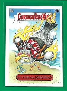 2022 Topps Garbage Pail Kids Book Worms Jet Stream Jonathan #16a - Bild 1 von 2