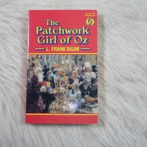 L Frank Baum The Patchwork Girl Of Oz Tv Show Book Movie Book Media Tie In - Picture 1 of 1