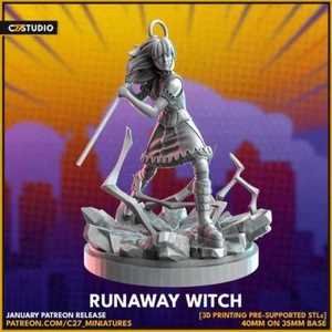 RunAway Witch - Picture 1 of 1