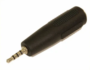 3,5 mm 4 Leiter TRRS Buchse auf 2,5 mm Stecker 4 Leiter TRRS Adapter - Bild 1 von 3