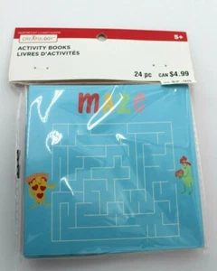 Creatology Activity Books Valentine's Day 24 Books NEW Maze Word Search - Picture 1 of 8
