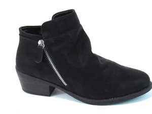 Easy Street Gusto Bootie (Women's) - Black - Sz 8.5 W - Picture 1 of 8