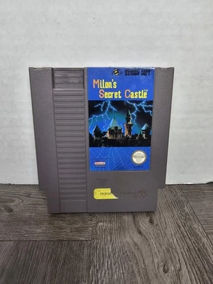Milon's Secret Castle (Nintendo NES) - Cart Only - Image 1 of 3