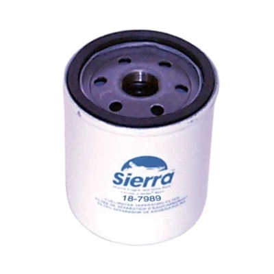 Sierra 18-7989 Fuel Filter 10 Micron Gasoline Spin-On 3852413 Volvo Engines - Image 1 of 4