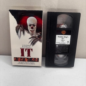 Stephen King's IT 1990 VHS Hi-fi (Horror, Tim Curry) Not Rated - Imagen 1 de 5