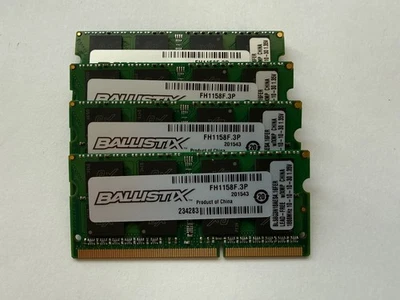 32GB Kit 4x 8GB Memory RAM For Apple iMac Late 2015 A1419 MK462LL/A MK482LL/A - Image 1 of 4