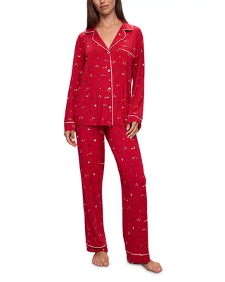 Ropa de dormir para mujer Eberjey talla XL estampado gisele Navidad Foto 1 de 4