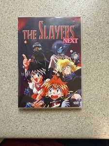 The Slayers Next DVD Collection Episodes 27-52 3 Disc Set Version. DUAL LANGUAGE - Picture 1 of 5