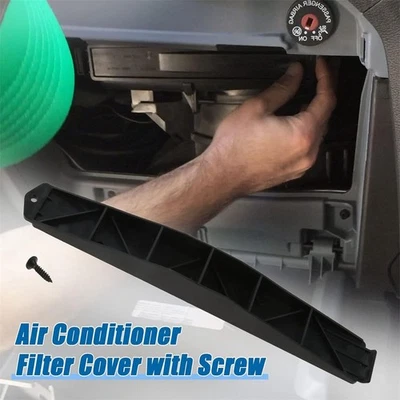 Placa de cubierta de filtro de aire de cabina 22759208 apta para GMC Yukon XL 2500 2007-2013 Foto 1 de 4